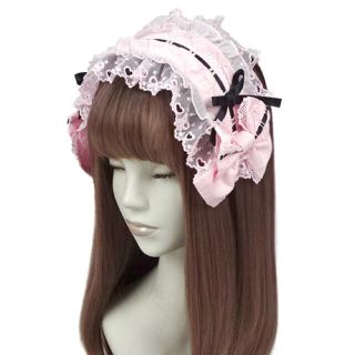レア！ Angelic Pretty Sweetくるりんカチューシャ ピンク 商品詳細ページ
