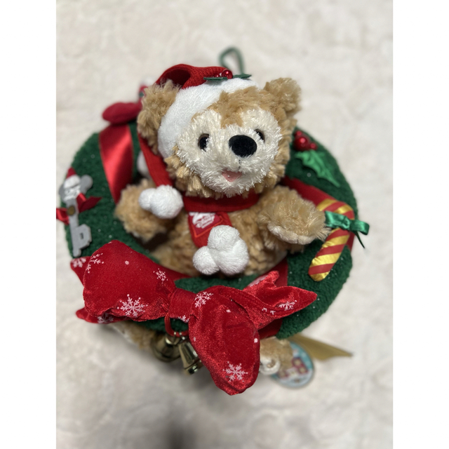 ディズニーシー オープンマウス ダッフィー リース ディズニーシー