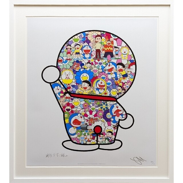 藤子F不二雄A 錦絵シリーズ「自画像」直筆サイン入り 藤子F不二雄A