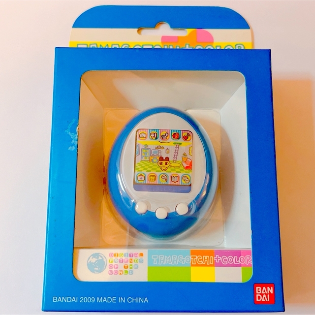 BANDAI - 希少！【新品・未開封】たまごっちプラスカラー(ネイビー)の