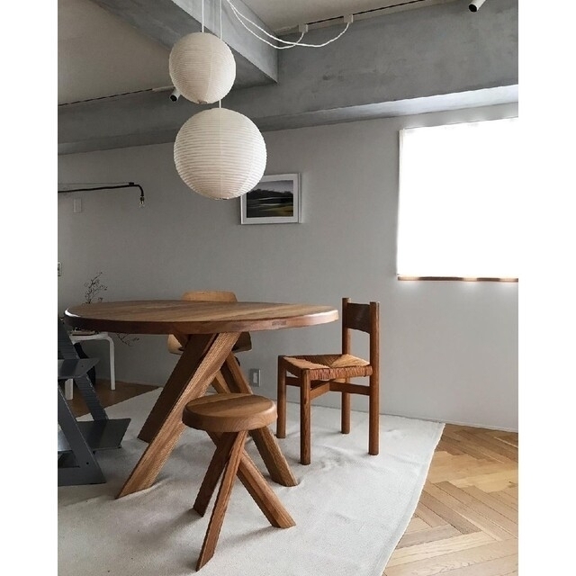 イサムノグチ akari 55A オゼキ黒箱 LED電球ソケット付 新品未使用