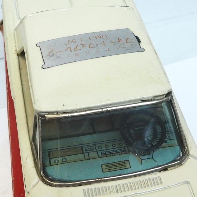 旧バンダイ フォード フェアレーン電動モーターハイウェイ動作不良tin