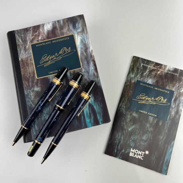 MONTBLANC ボールペン (作家シリーズ: エドガーアランポー) MONTBLANC