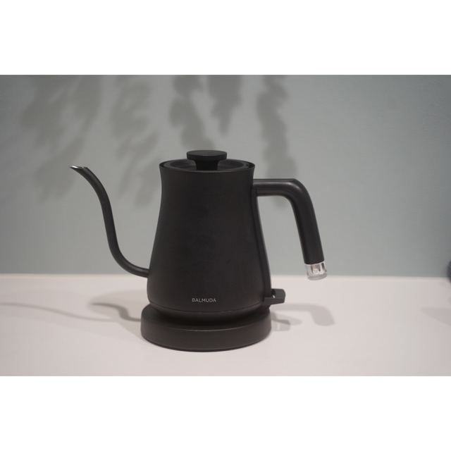 バルミューダ ケトルブラック 割引 BALMUDA The pot バルミューダ 電気