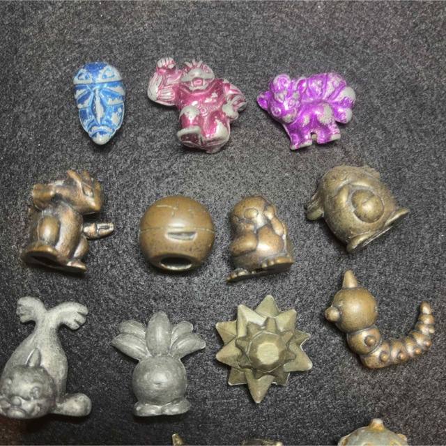 2体 ポケモン メタルコレクション タネボー ナックラー フィギュア
