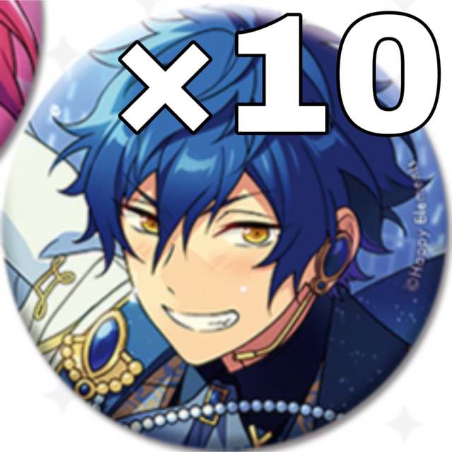 あんスタ イベコレ 缶バッジ 漣ジュン A3