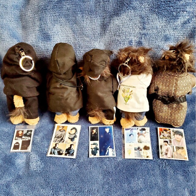 イ・ミンホ minomi ミノミ キーリング イ・ミンホ KEYRING MINOMI 3 イ