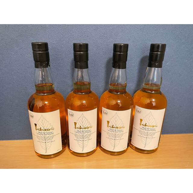 デュワーズ8年 カリビアンスムース イチローズモルト ホワイトラベル 4