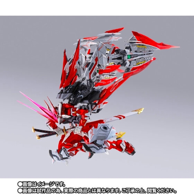 METAL BUILD ガンダムアストレイ レッドドラゴニクス BANDAI SPIRITS