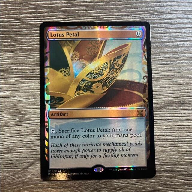 MTG水蓮の花びら⁄Lotus Petal 水蓮の花びら/Lotus Petal MPS/foil