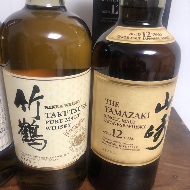 Victor R.西園寺 白州・山崎12年・竹鶴・響セット Victor R.西園寺様専用