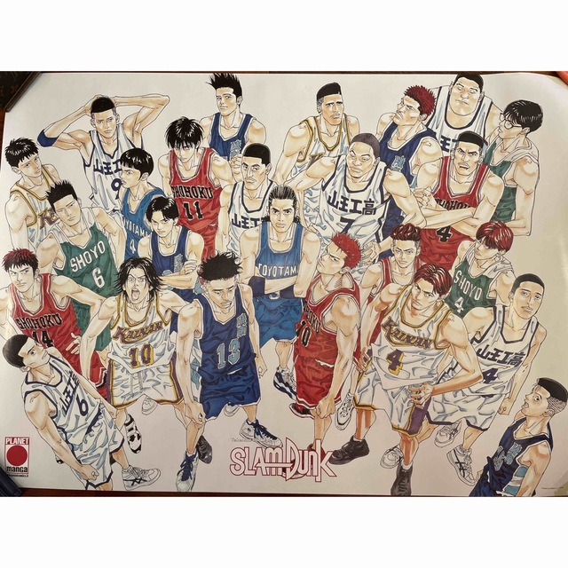 お値下げ】スラムダンク SLAMDANK ポスター