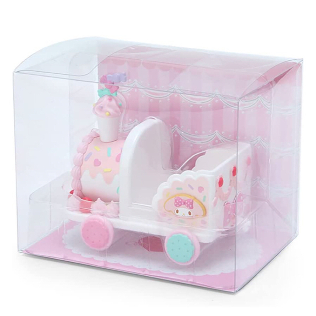 マイメロディ - ‧✧̣̇‧🎀マイメロディ￤汽車風小物入れ(スイーツ