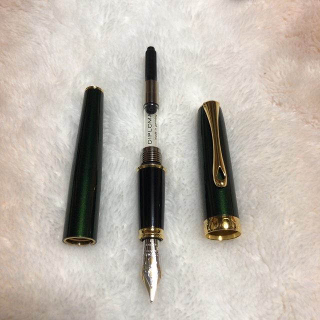 Aero 文房具・オフィス用品 廃番 ディプロマット 万年筆 エクセレンス