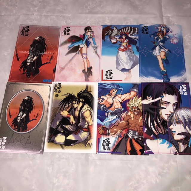 サムライスピリッツ カード まとめ売り 超希少】侍魂サムライ