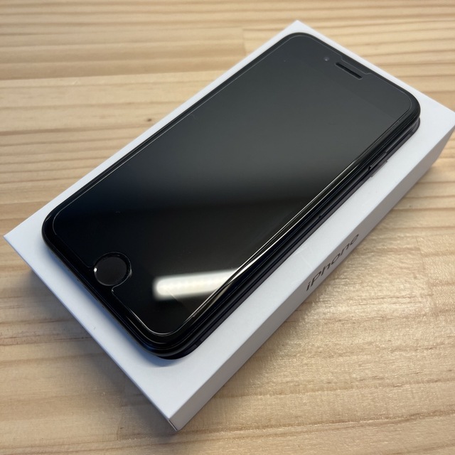 iPhone SE 第2世代 ブラック 64GB 画面割れ無し iPhone SE (第2世代