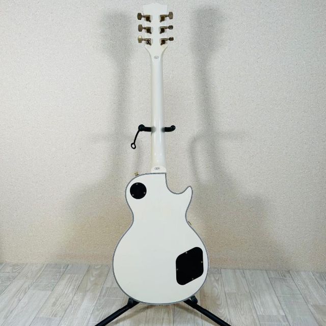 即買い可】 Maison メイソン レスポールカスタム ホワイト エレキギター