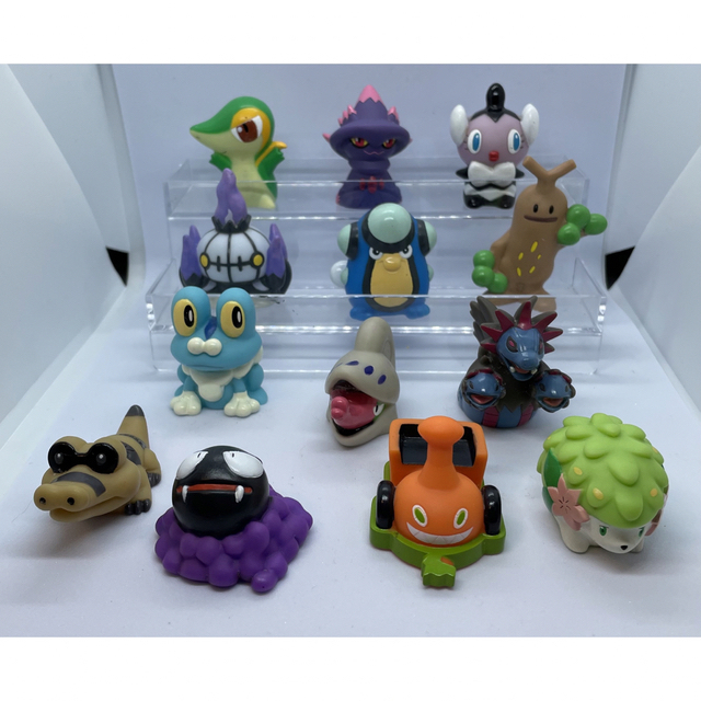 BANDAI - ポケモン ソフビ指人形 ポケモンキッズ 13匹セットの通販 by