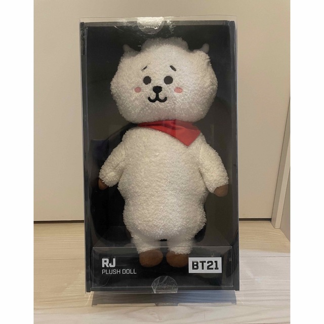 BT21 RJ スタンディングドール 完売品 公式 BT21 RJ スタンディング