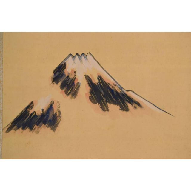 □東急百貨店吉祥寺店購入 『織田廣喜』 油彩SM号 鑑定付 □東急