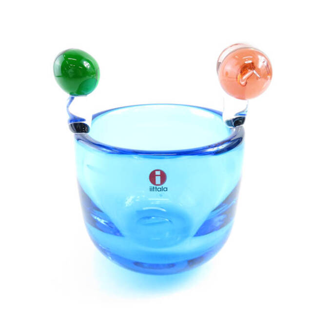 イッタラポムポム ベース 90mm スカイブルーオイバ・トイッカ