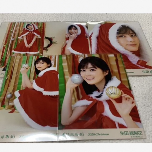 乃木坂46 - 乃木坂46 生田絵梨花 生写真 クリスマス サンタ 2020 個別