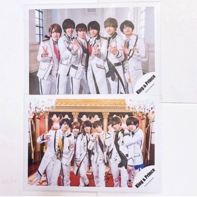 King&Prince 公式写真まとめ売り King & Prince - オフショットまとめ