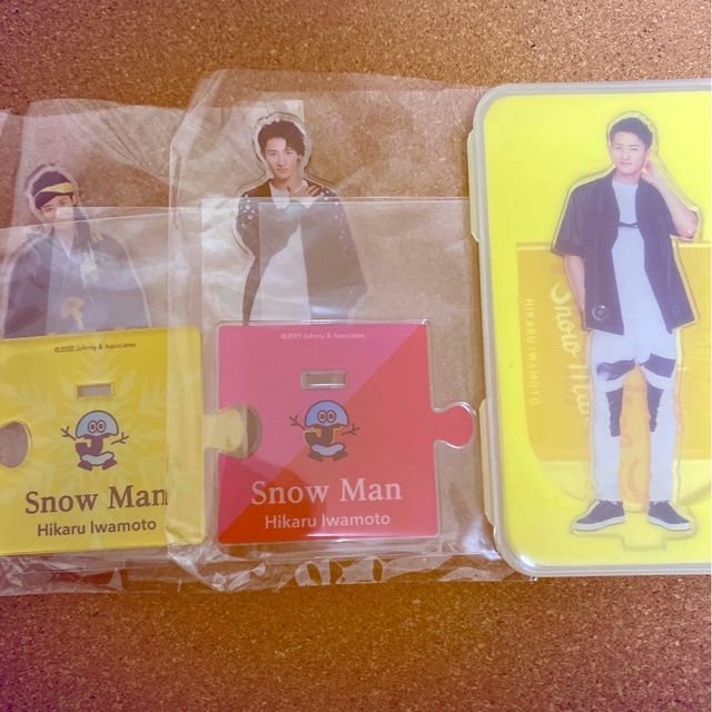 SnowMan 岩本照 アクスタ サマパラ 第1弾 SnowMan 岩本照 サマパラ