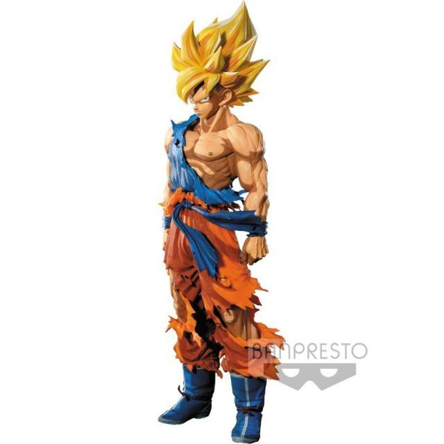ドラゴンボール フィギュア smsp 孫悟空 二次元彩色 海外正規品 初版