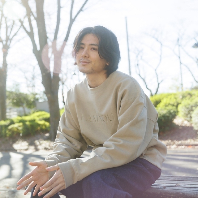 藤井風 I AM YOU スウェット Sサイズ ベージュ 藤井風 I AM YOU スウェット