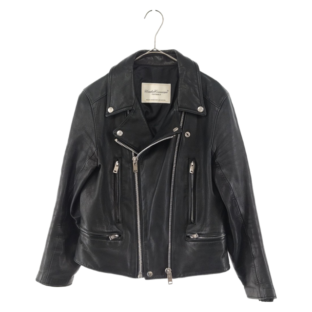 UNDERCOVER - UNDERCOVER アンダーカバー 13AW レザー ダブル
