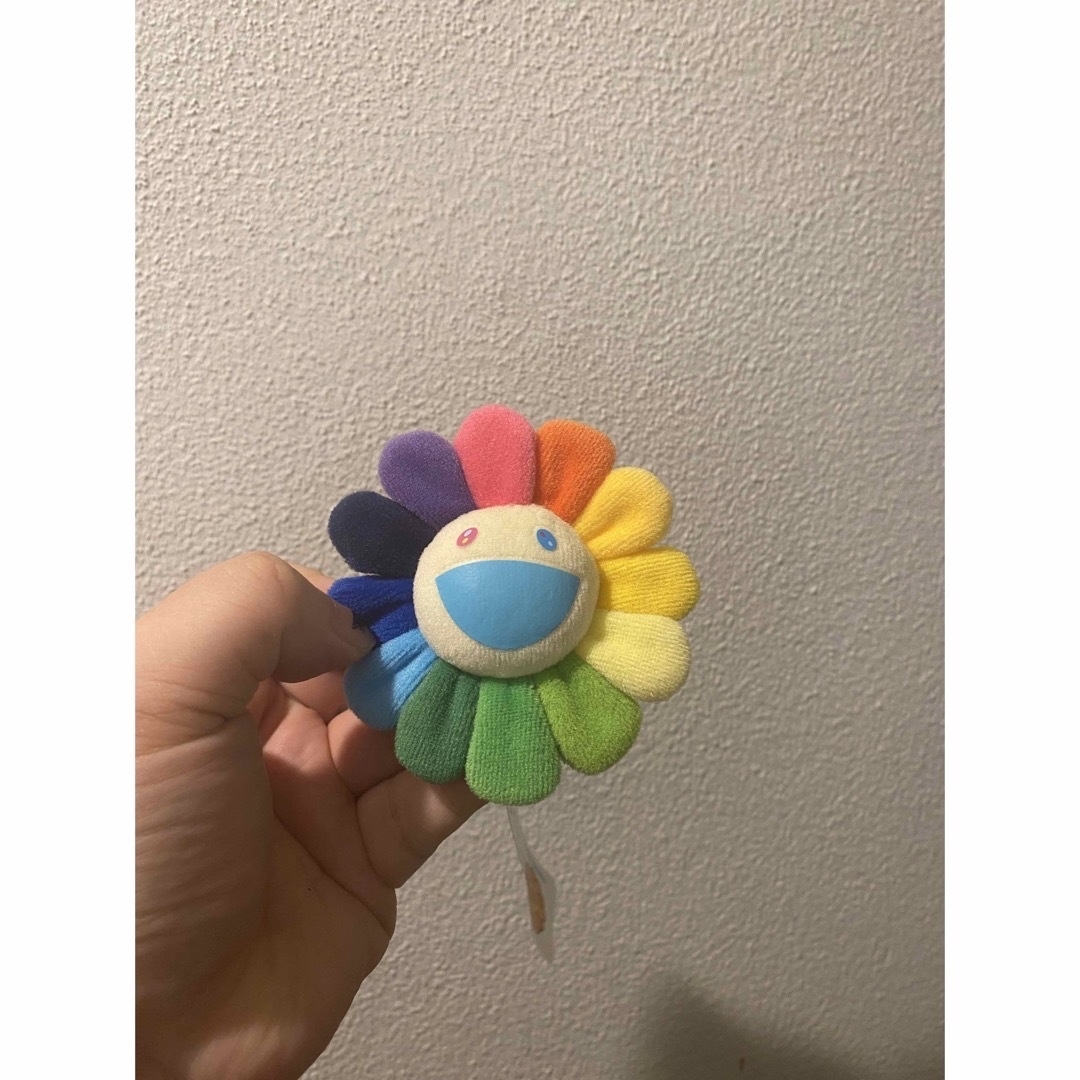 カイカイキキ - 村上隆フラワー花キーチェーンkaikaikikiカイカイキキ3