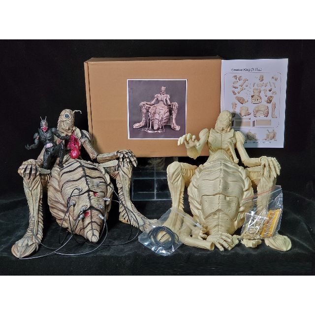 1/12 仮面ライダー 創世王（未組み立て未塗装) Creation King 1/12