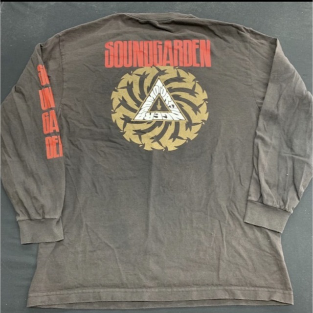 古着 SOUNDGARDEN Tシャツ ロンT サウンドガーデン nirvana