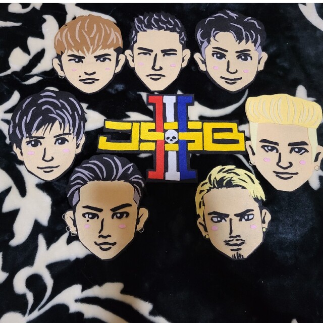 稀少】川村壱馬 着用同型 色違いシャツ FREEサイズ ランペイジ貞子