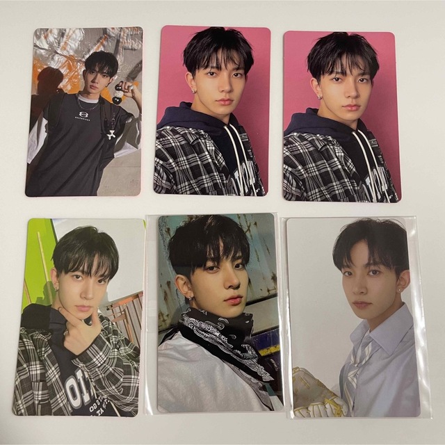 enhypen ターゲットtarget トレカ特典