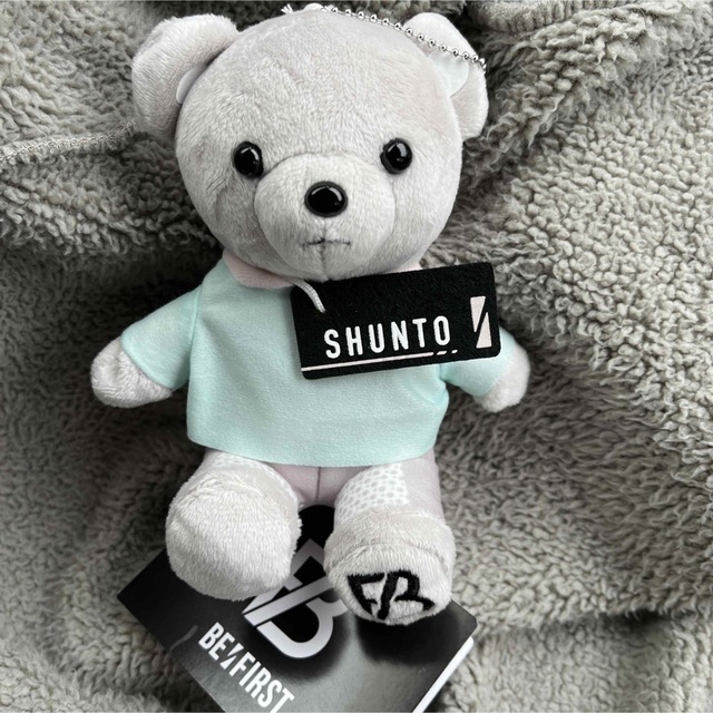 BE:FIRST BMSGパーカーくま SHUNTO BE:FIRST ぬいぐるみ シュント クマ