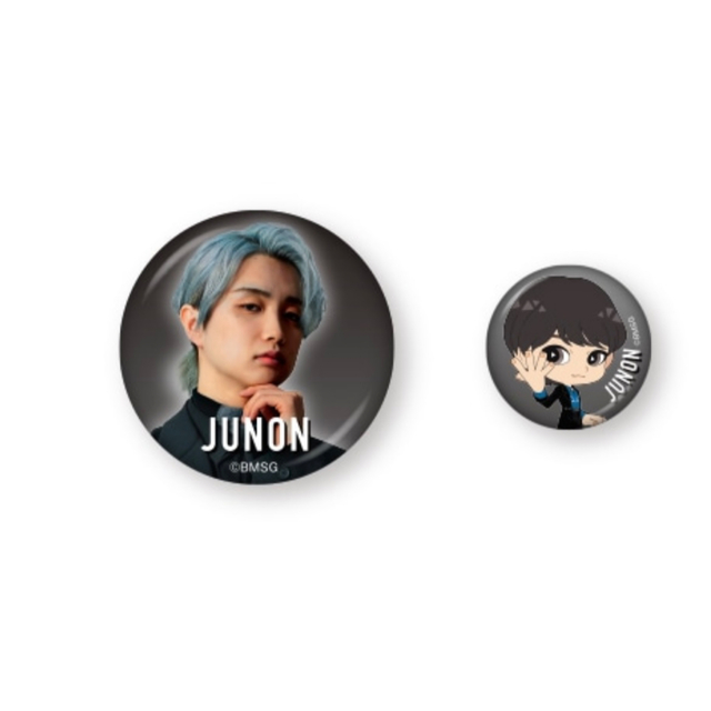 BE:FIRST JUNON 缶バッジ 6点 BE:FIRST JUNON 缶バッジ 6点 - メルカリ