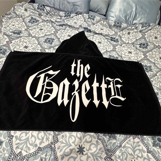 the GazettE フードタオル GazettE フードタオル the gazette フード