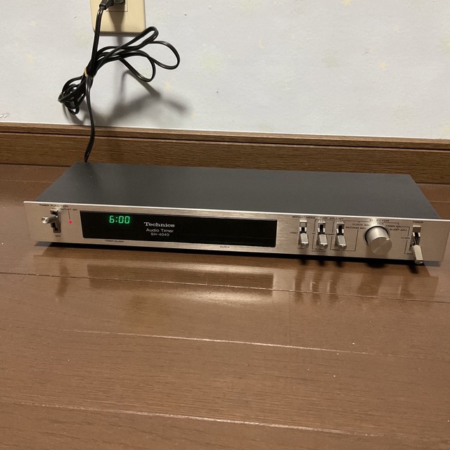 Technics audio TIMER オーディオタイマー SH−4040