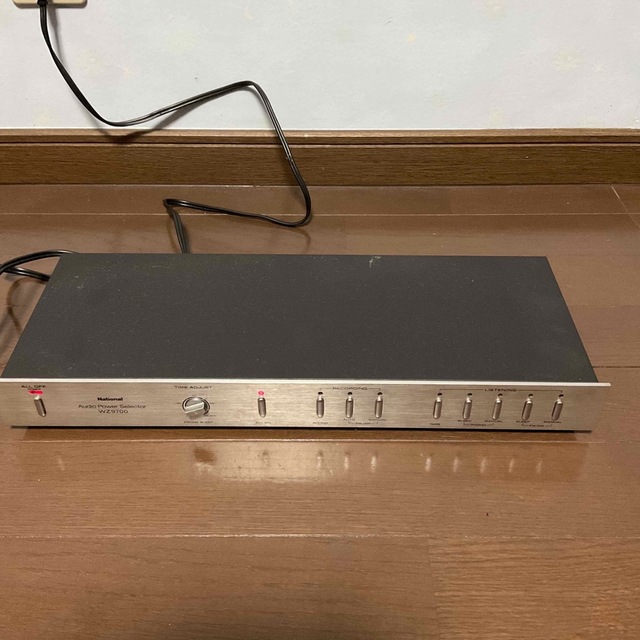 National AUDIO POWER SELECTOR WZ9700K
