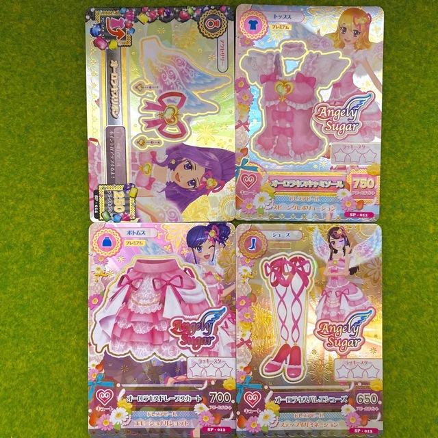 アイカツ！ 10th STORY ソレイユプレミアムレアカードセット アイカツ