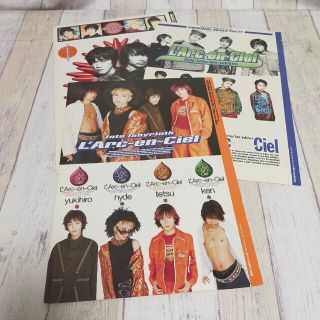 ラルク HYDE VAMPSポスター まとめ売り① レア 非売品 ファイル ラルク