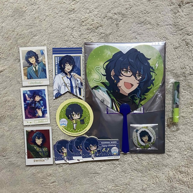 あんスタ 青葉つむぎ セットの通販 by いちご's shop｜ラクマ