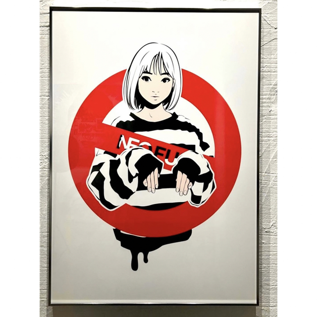 backsideworks ゴーストマスター幽子さん ポスター 【公式通販】