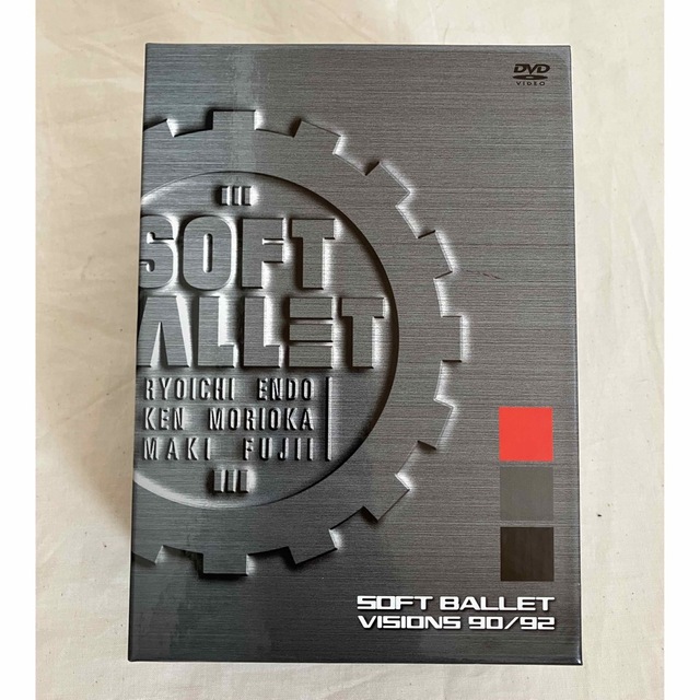 SOFT BALLET DVD '92～'95 限定 4枚組 BOX 廃盤 SOFT BALLET DVD BOX