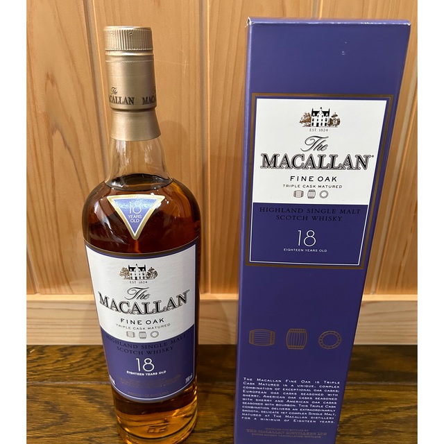 サントリー ザ マッカラン 18年 700ml