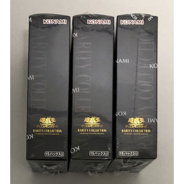 シュリンク付 3BOX 遊戯王 遊戯王 25th レアリティコレクション