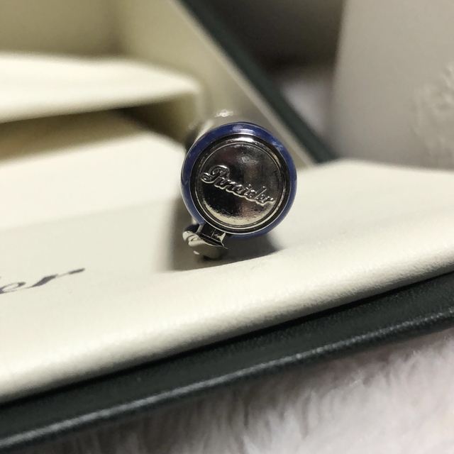 ☆廃番 新品未使用 ピナイダー ジェムストーン ボールペン ラピス