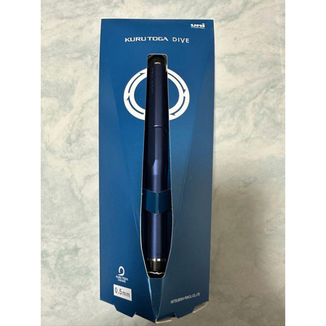 クルトガダイブ 第2弾 限定色 ムーンナイトブルー（MNブルー